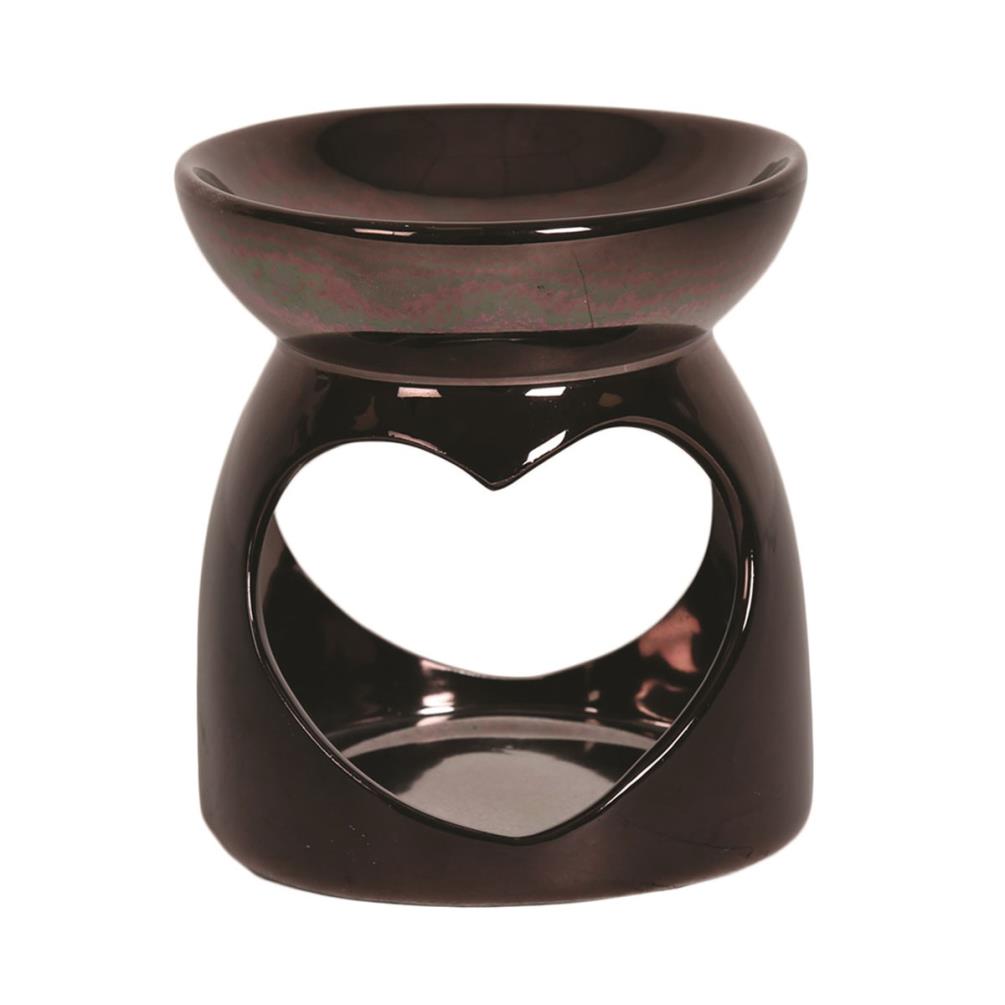 Heart Obsidian Wax Melt Warmer £3.89